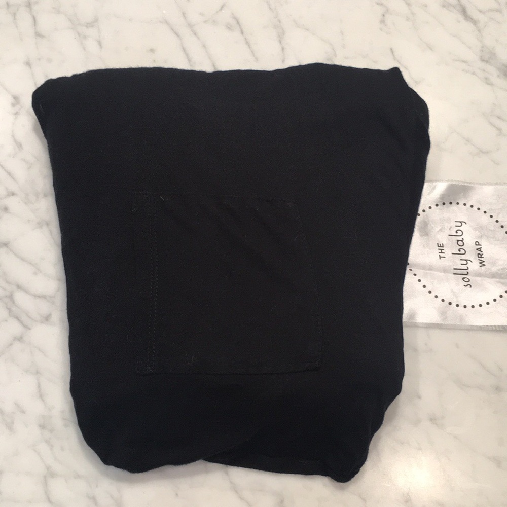 Solly baby wrap Black